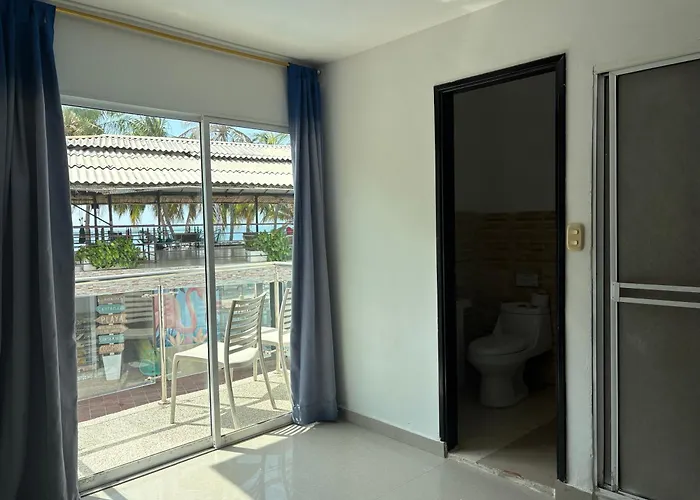 The Cantamar Beach Hostel Santa Marta 